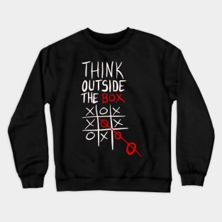 Think Outside The Box Crewneck Sweatshirt